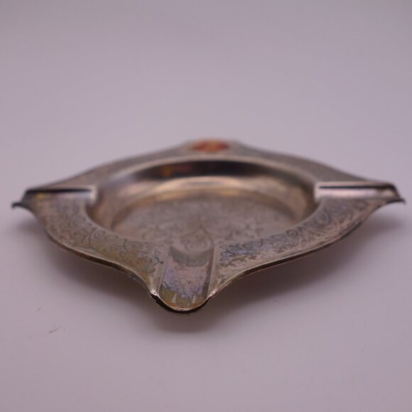 Vintage Prospect Point Stanley Park Metal Ash Tray - Picture 2 of 16